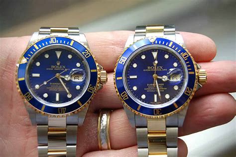 counterfeit luxury watches